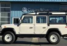 1993 Land Rover NAS Defender 110 #23/500