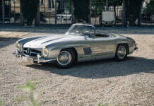 1960 Mercedes-Benz 300 SL Roadster