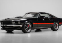 1969 Ford Mustang Mach 1