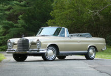1969 Mercedes Benz 280SE Cabriolet