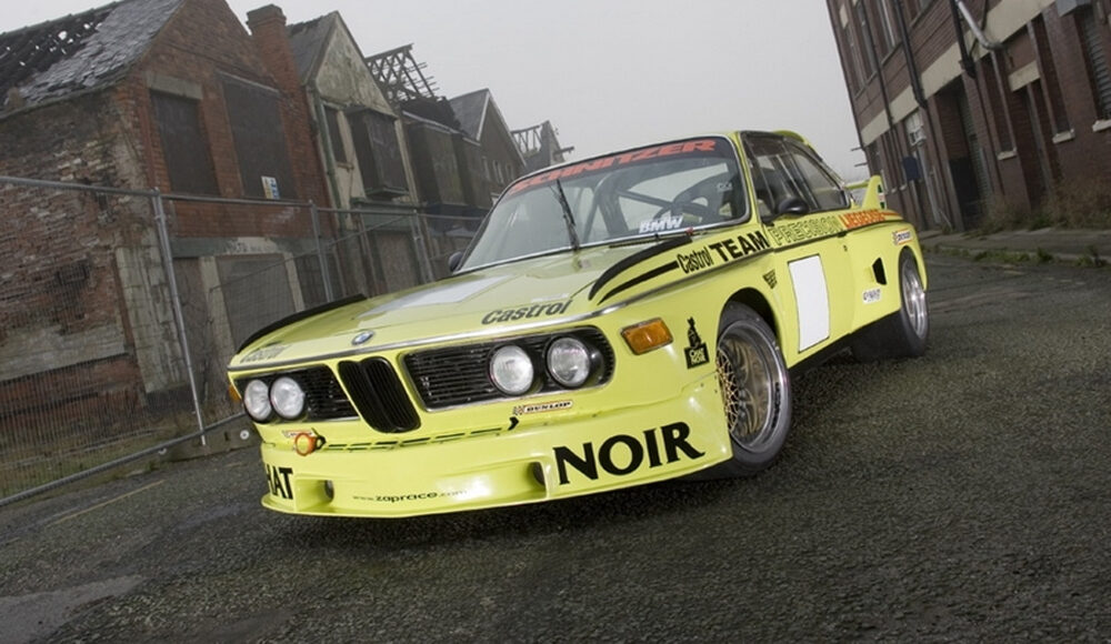 1972 Schnitzer BMW CSL 3.5 liter Group 2