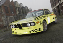 1972 Schnitzer BMW CSL 3.5 liter Group 2