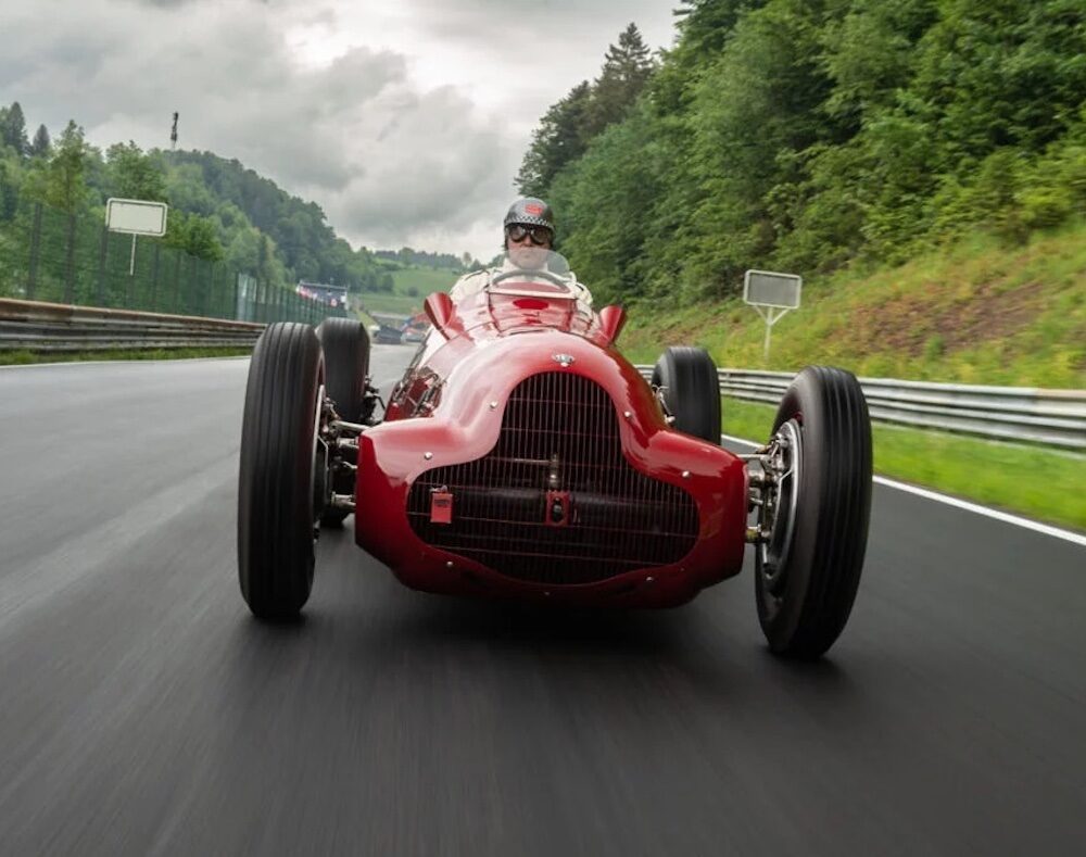 The 12 Cylinder Alfa Romeo 12C/316