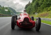 The 12 Cylinder Alfa Romeo 12C/316 The 12 Cylinder Alfa Romeo 12C/316