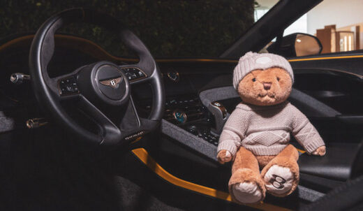 Bentley Bears Are Driving Home For Christmas