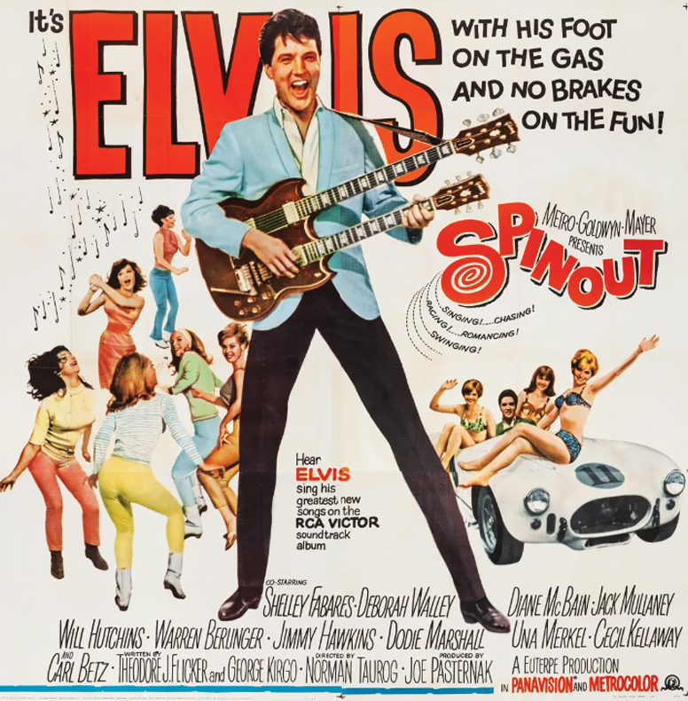 Elvis Movie Spinout