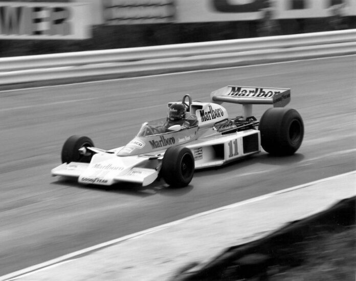 Moments In Motorsport (17) James Hunt British Grand Prix