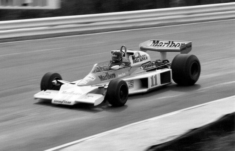Moments In Motorsport (17): James Hunt - British Grand Prix