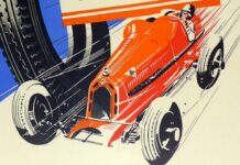 Tony’s Choice: Le Mans Englebert Commemorative Poster