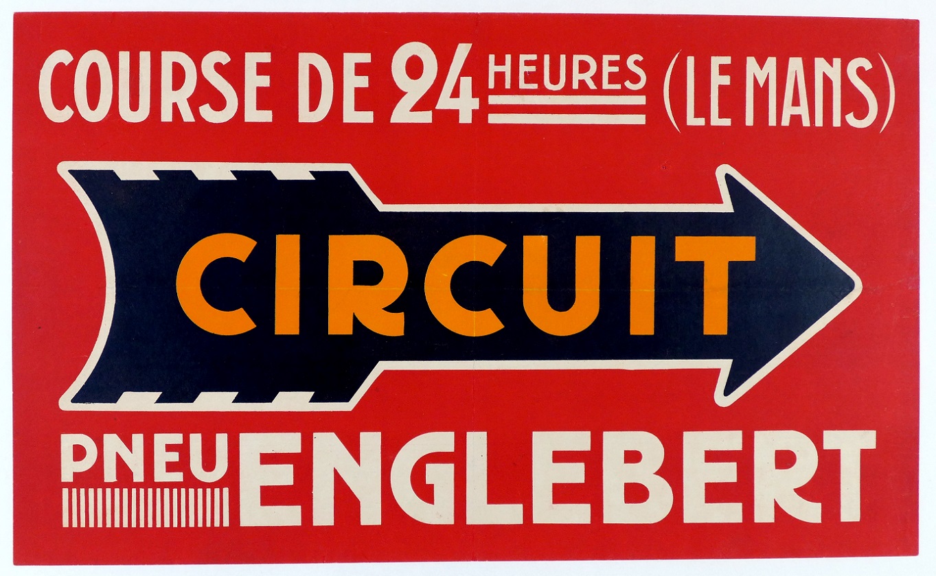 Tony’s Choice: Le Mans Circuit de 24 Hrs. Poster