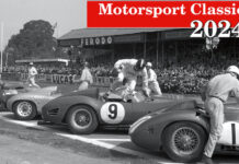 2024 Motorsport Classic Calendar By McKlein