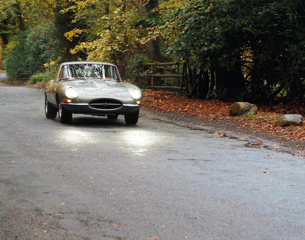 Driving The Ultimate E-Type