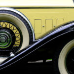 The Pierce Arrow A43 Roadster