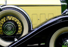 The Pierce Arrow A43 Roadster