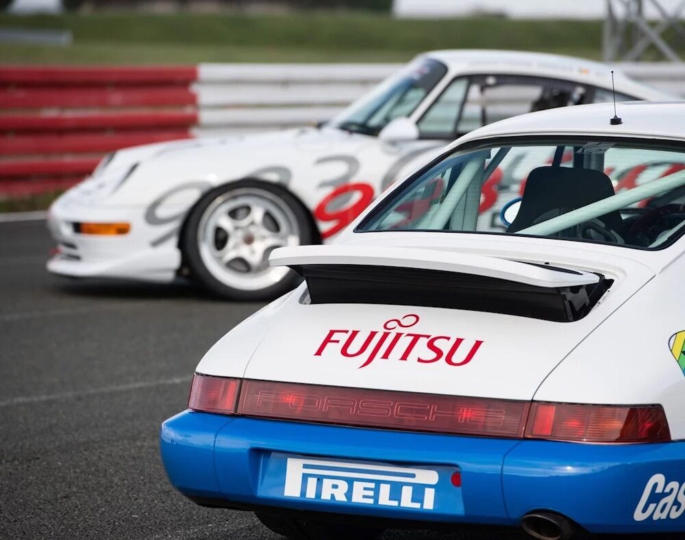 The Origins Of The Porsche 911 Cup