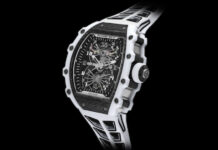 RM 21-02 Tourbillon Aerodyne By Richard Mille
