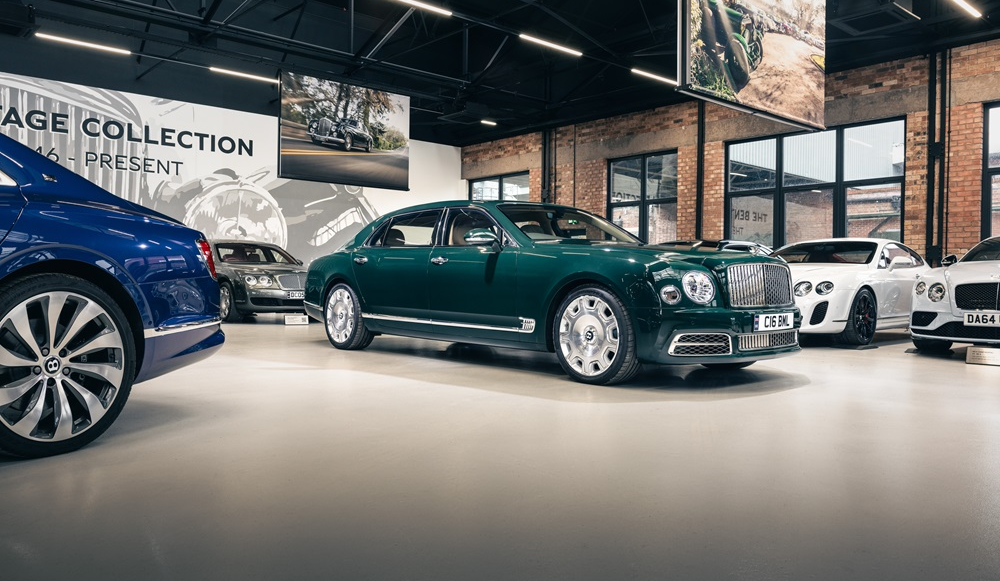 The Final Mulsanne Adds A Royal Touch