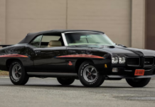 The 1968-72 Pontiac GTO