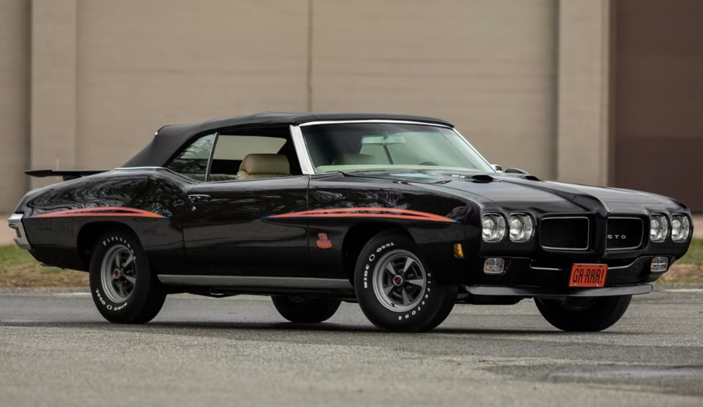 The 1968-72 Pontiac GTO - collectorscarworld