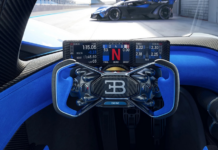 Bugatti Bolide: A Cockpit Designed For Track Experiences
