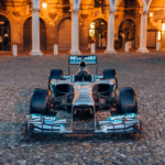 Sale Of Hamilton’s First Mercedes F1 Car Sets New Auction Record
