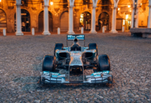 Sale Of Hamilton’s First Mercedes F1 Car Sets New Auction Record
