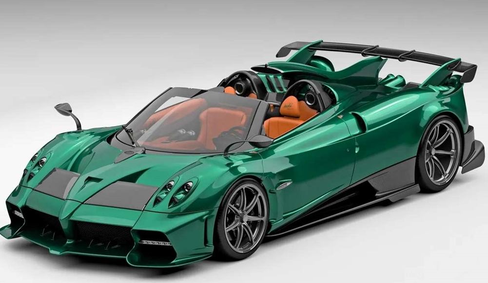 The Imola Roadster Is Pagani's Most Powerful Soft Top