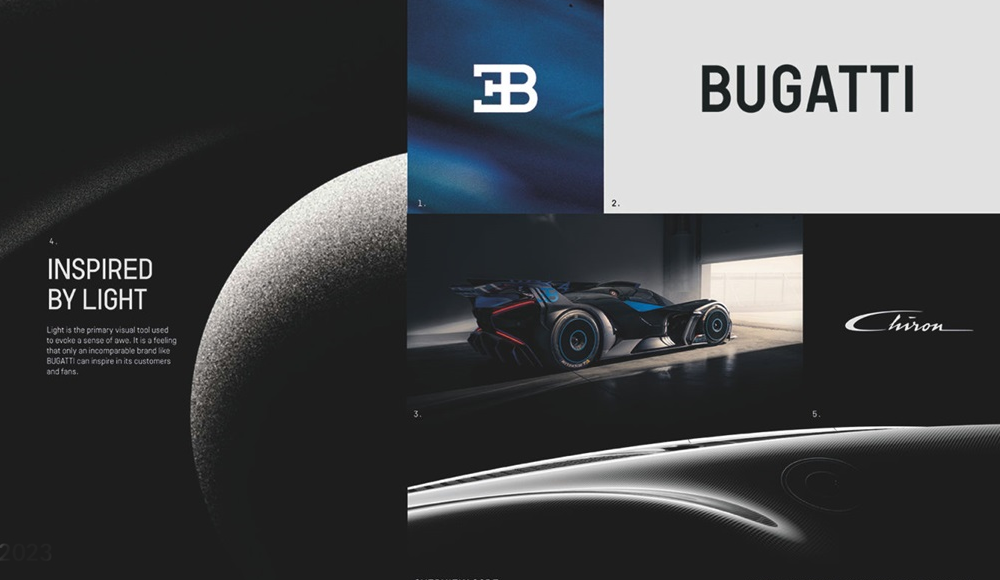 Bugatti: New Identity Wins Red Dot Award