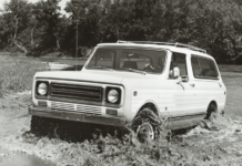 The International Harvester Scout II