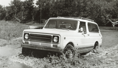 The International Harvester Scout II