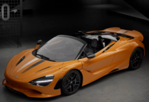 McLaren 60th Anniversary Models