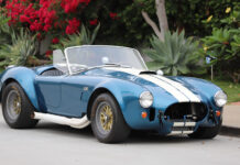1965 Cobra 427 Competition Car