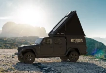 Addax X Jeep Gladiator Overlanding Camper