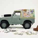 Transforming A Land Rover Into Rolling Art