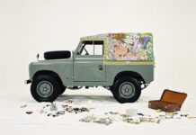 Transforming A Land Rover Into Rolling Art