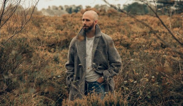 Introducing Private White's The English Tweed Overcoat