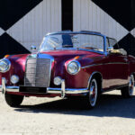 La Cochera Classica : 1956 Mercedes-Benz 220 S Cabriolet