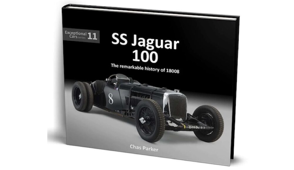 SS Jaguar 100 - The Remarkable History Of 18008