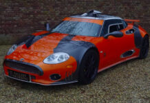 2009 Spyker C8 4.2 Laviolette LM85