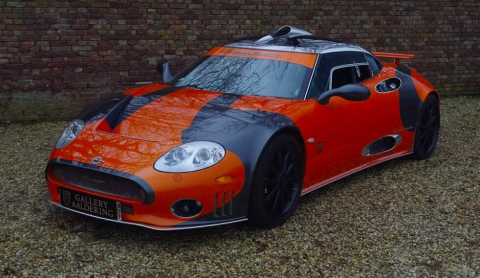 2009 Spyker C8 4.2 Laviolette LM85