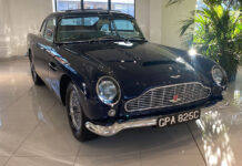 1964 Aston Martin DB5 to Vantage Specification