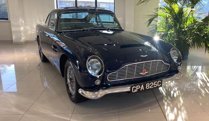 1964 Aston Martin DB5 to Vantage Specification