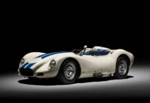 1958 Lister Knobbly Chevrolet