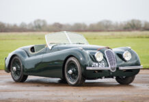 1951 Jaguar XK120 Roadster