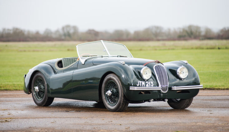 1951 Jaguar XK120 Roadster