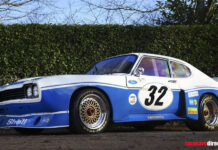 Ford Cologne Capri RS3100
