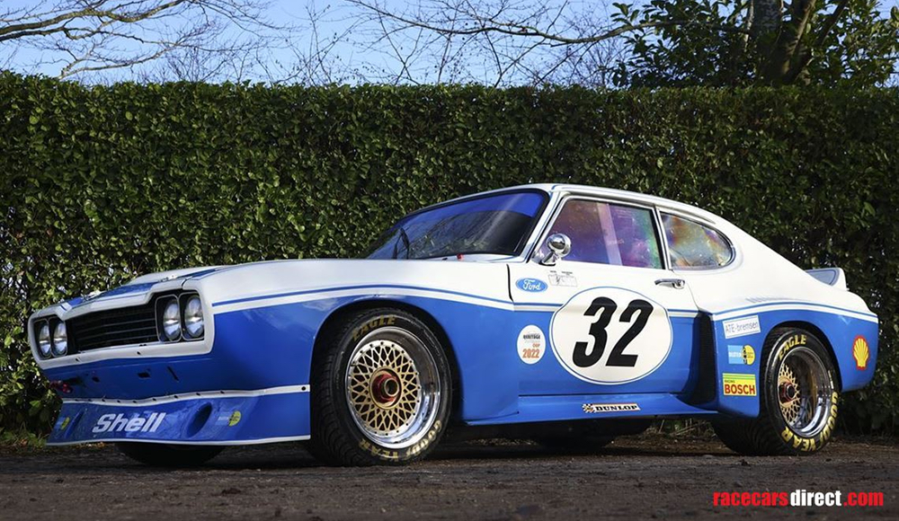 Ford Cologne Capri RS3100 - collectorscarworld