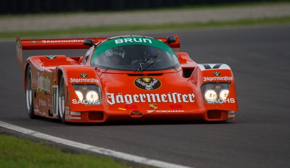 1990 Porsche 962C - Brun Motorsport