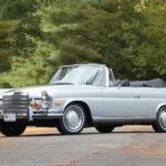 1970 Mercedes Benz 280SE Low-Grille Cabriolet