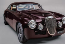 1954 Lancia Aurelia B20GT Series 4 Outlaw